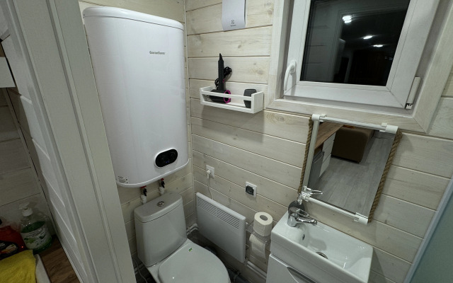 Частный дом Дом с чаном