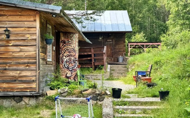Recreation camp Krugobaykalskaya