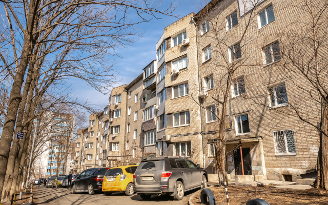 Апартаменты O.G.N.I. Некрасовская, д.96/4