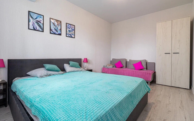 Апартаменты Семейная 1-ком в ЖК Грани