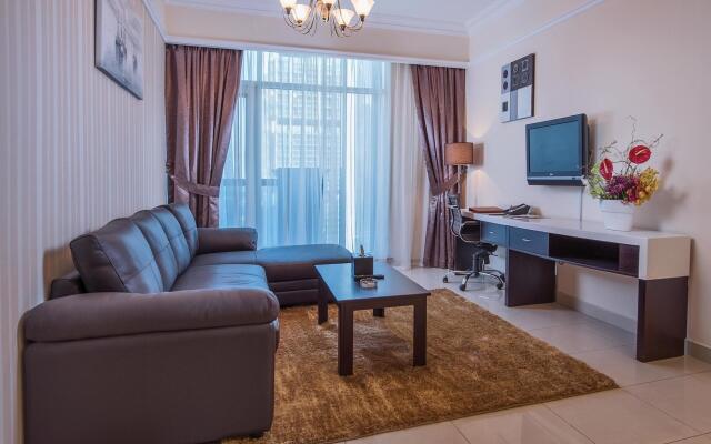 Апартаменты Emirates Grand Hotel Apartments