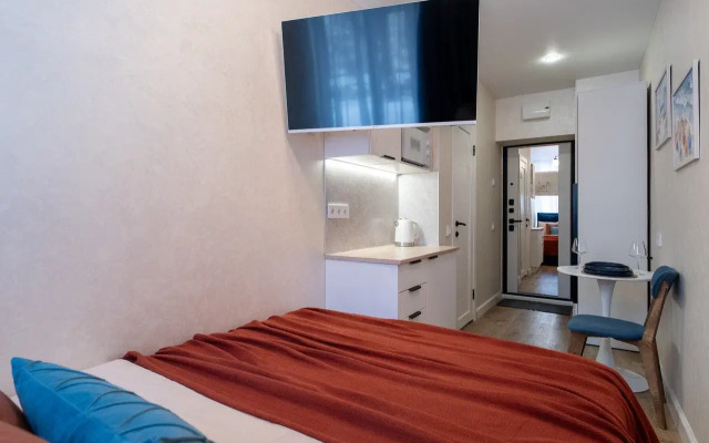 Апартаменты студия на Маршала Жукова