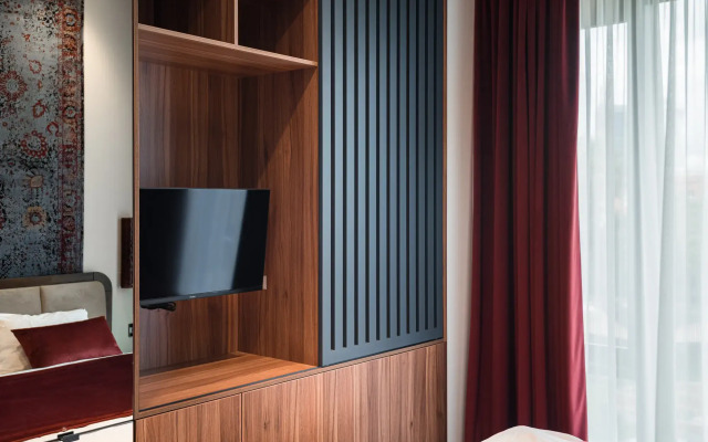 Апартаменты Flat Inn с панорамным видом в ЖК Hide