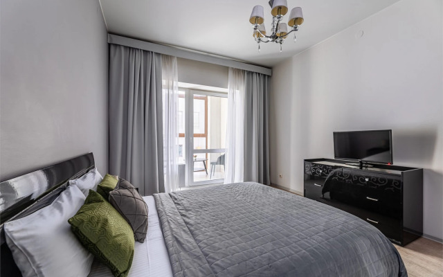 Апартаменты Сибирские номера - двухкомнатное пространство в самом центре Казани