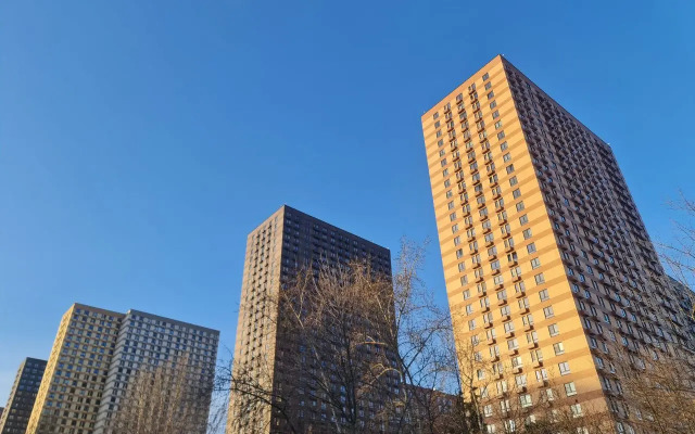 Квартира Видовая со спальней у Метро Окская