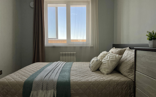 Квартира Евро 2-ком Корабельная 47-164 КакДома в центре Улан-Удэ