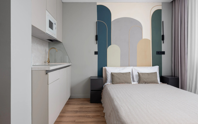 Апартаменты ДВА ГОРОДА на Ленинском проспекте