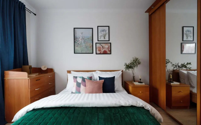 Апартаменты Двухкомнатные на Профсоюзной 96/1