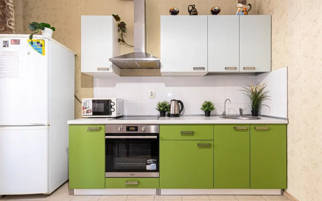 Апартаменты с Новым Ремонтом возле Стадиона Краснодар