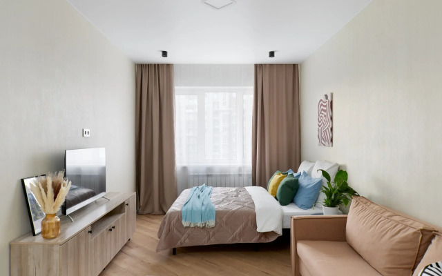 Vizit s Shikarnym Vidom na Gorod i Koleso Obozreniya Apartments - Apartment in 카잔 - Photo 3
