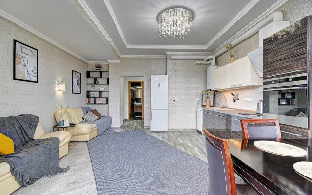 Na Pereulke Rakhmaninova 39/12 Flat