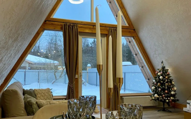 A-frame Private house