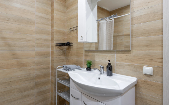4 Mestnye Stilnye U Dana Mall Apartment