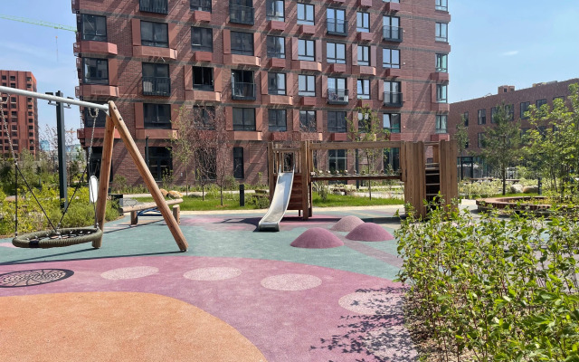 Tulip House by Smart Lofts Moscow Apartments
