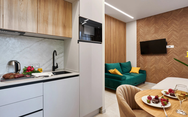 Na ul. Tavricheskaya 7 korpus 7 Flat