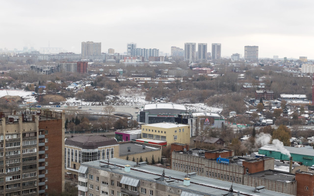 Апартаменты Hugge Place на Державина