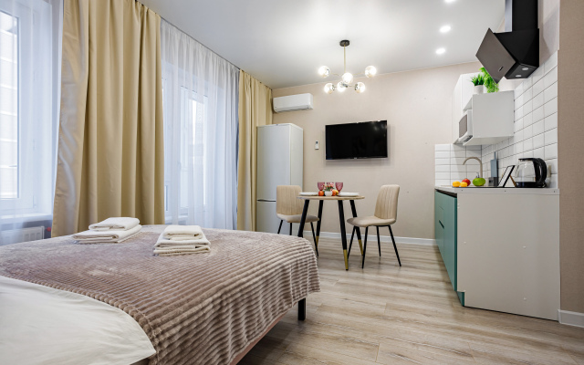 Na Kongressnoy Ekspograd Yug Flat