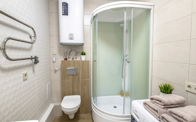Apartamenty TopHouse na Kaplunova 10 trehkomnatnye