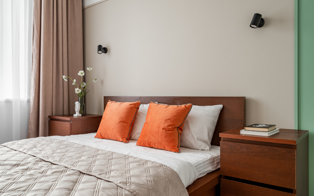 Апартаменты Кварт-Отель, Большая Грузинская, 63, с. 1