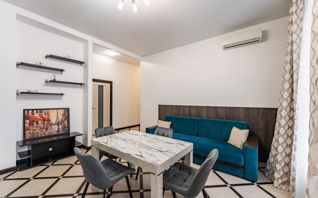 Квартира Смоленский бульвар