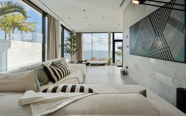 Saudade Futuristic Ultra Luxury Ocean Zen Retreat Villa