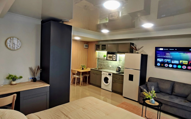 Квартира Kомфортная студия с прекрасным видом на природу