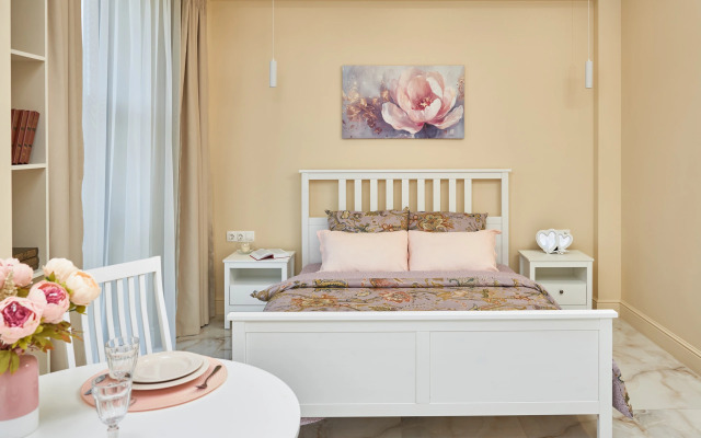 Апартаменты Фестивальный Lamare с Балконом и Видом на Парк Дендрарий