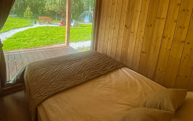 Zagorodny Dom V Okruzhenii Lesa Private house