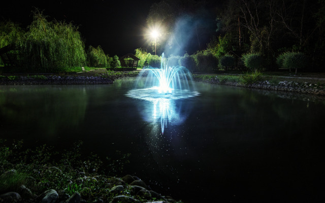 Отель Парк отель Павлова Поляна