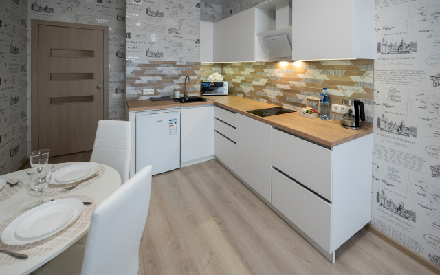 Апартаменты Abri Luxe в ЖК Гулливер с видом на город