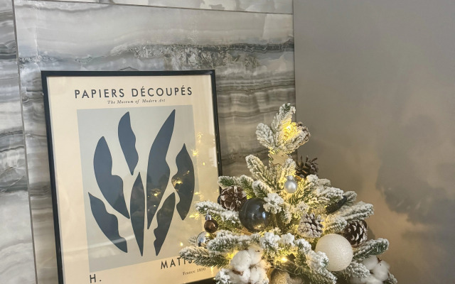 Квартира с отдельной спальней Акварель