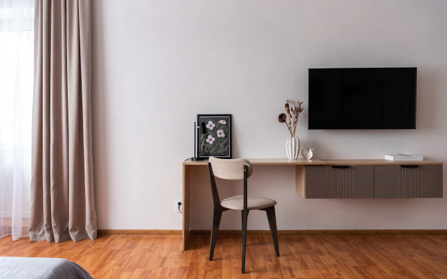 Апартаменты Флора в пешей доступности от Южного вокзала