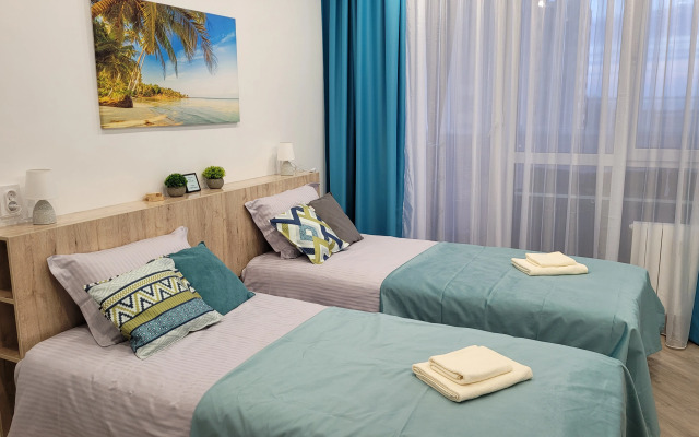 Квартира Студия Баунти с видом на море