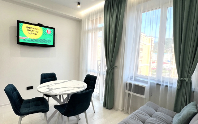 Апартаменты Стильная Cтудия