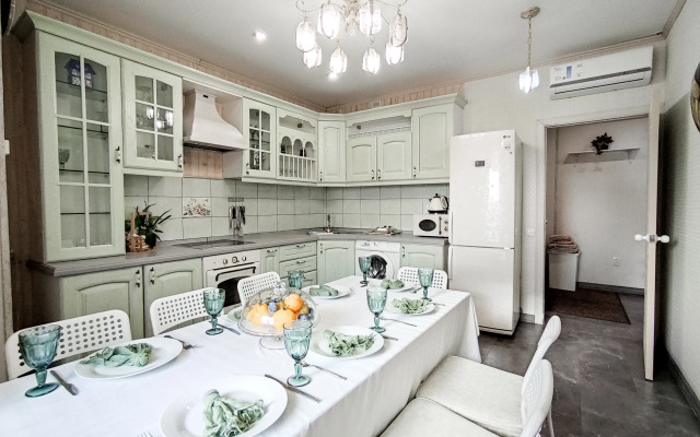 Апартаменты с террасой