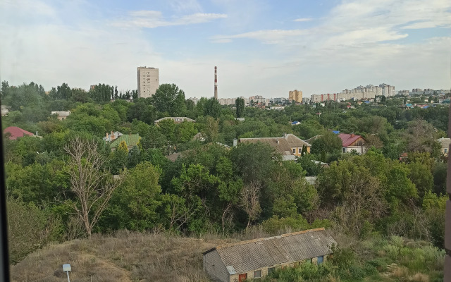 Квартира с видом на пойму реки Царица