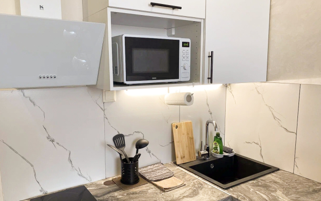 Na Komsomolskoy 1 Apartments