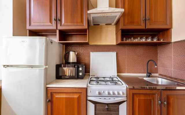 Квартира в винтажном стиле в Брежневском доме БонАпарт