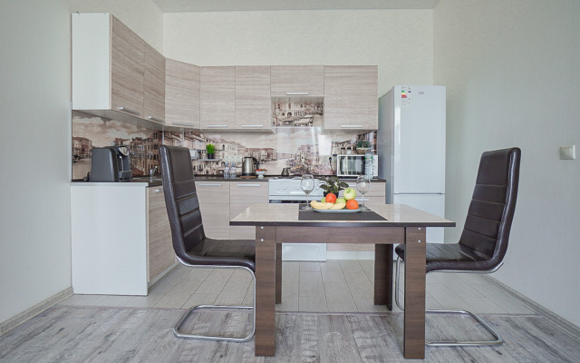 Komfortnye Svetlye Apartamenty U Metro Belomorskaya Apartments