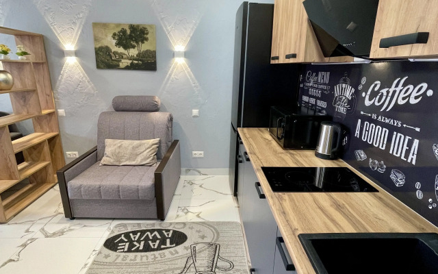 Uyutnaya Kvartira V Pyati Minutakh Ot Morya Flat