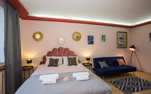 Квартира Художественные Апартаменты М Шагала