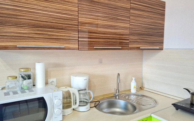 Апартаменты Просторные с видом на парк