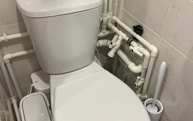 Квартира эстетичная и уютная двухуровневая студия