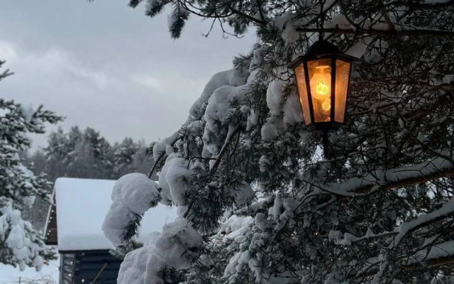 Гостевой дом на берегу реки в Карелии