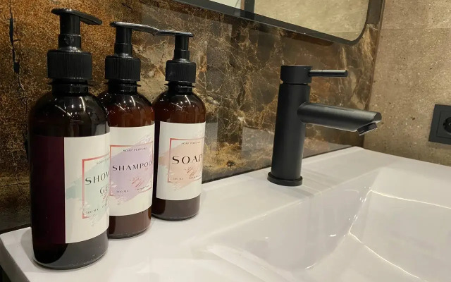 Апартаменты Студия на Шелепихинской Набережной Сапфир