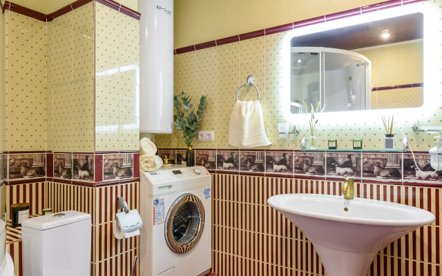 Кваритра двухкомнатная Piter Apartments с кондиционером