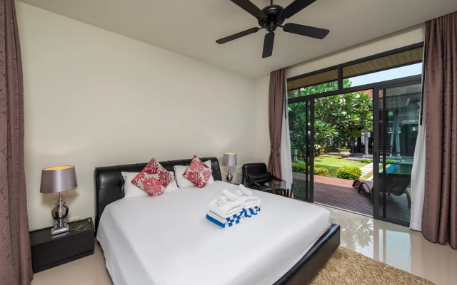 Вилла Bulan with 3BR with Yoga House | Nai Harn