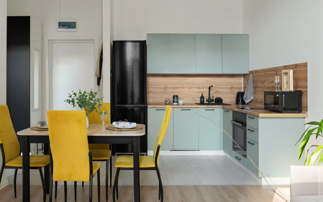 Family Vibe Dlya 4 Gostej Apartment