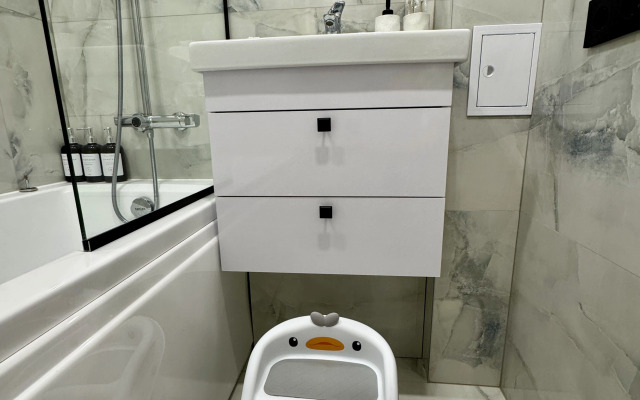 Квартира трёхкомнатная в Курортной зоне