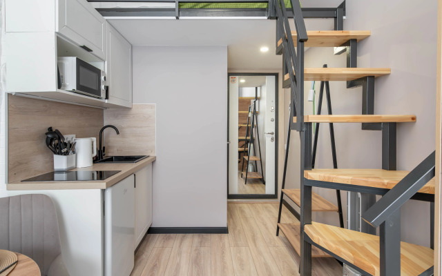 Квартира Студия в Исторической Части Петербурга